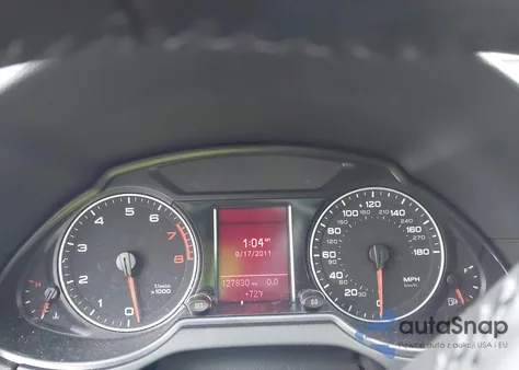 2012 Audi Q5 2.0T Premium z USA, uszkodzony, nr VIN WA1CFAFP7CA135555